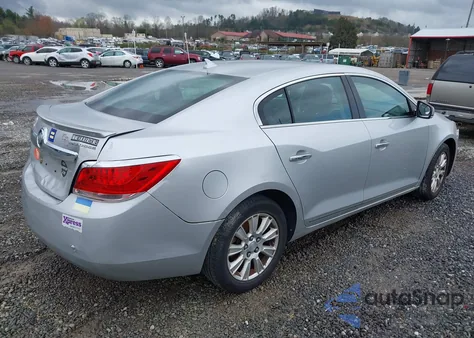 2012 Buick Lacrosse Leather Group из США, поврежденный, VIN 1G4GC5ER2CF223440